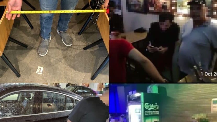 Covid-19 curbs: Stepped-up safety measures in Little India pre-Deepavali; 24 errant F&B outlets taken to task