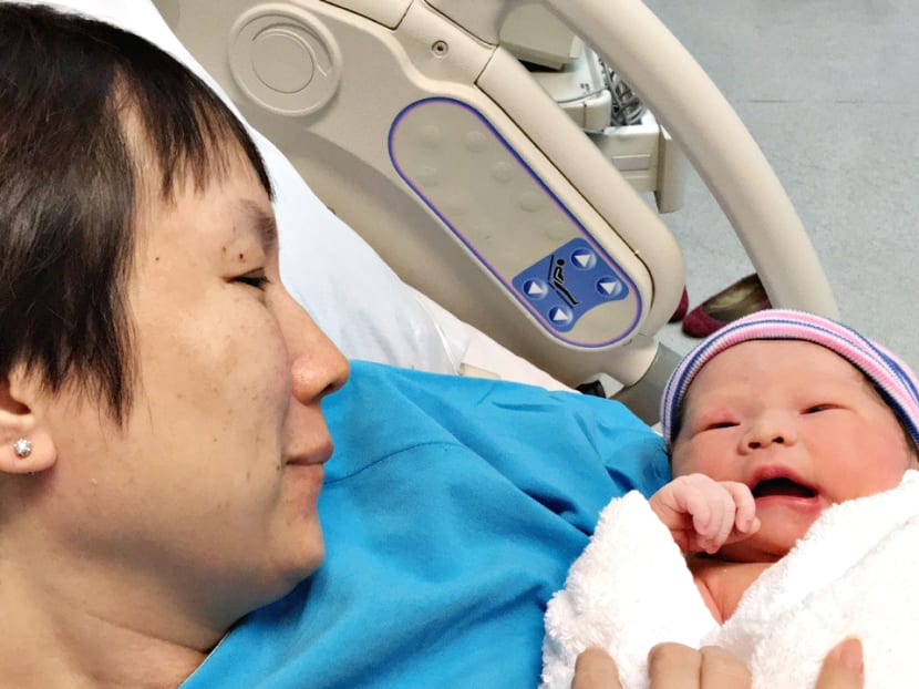 ‘I gave birth within 30 minutes in hospital – and both my husband and doctor missed the delivery’ ‘I gave birth within 30 minutes in hospital – and both my husband and doctor missed the delivery’