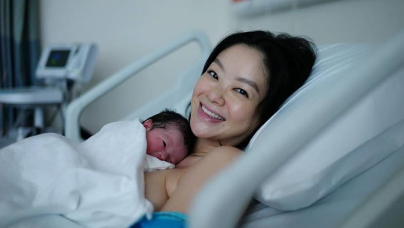 ‘I’ll love you for the rest of my life’: Sheila Sim welcomes baby daughter, Layla