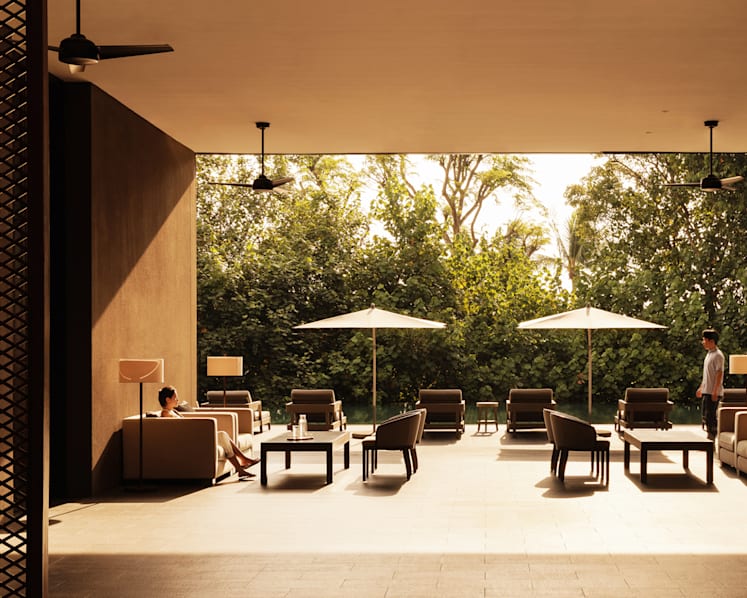 Immerse yourself in coastal charm: Capella The Club Residences, Singapore is an invitation to tropical bliss