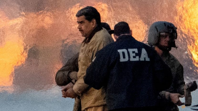 Maduro seeks dismissal of US drug charges, citing head-of-state immunity