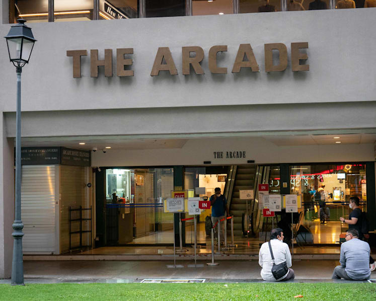 Some businesses at The Arcade hit by power failure lasting more than a day