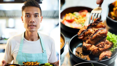 Atas Indian Food From $6 At Maxwell Food Centre By Ex-Restaurant Chef 