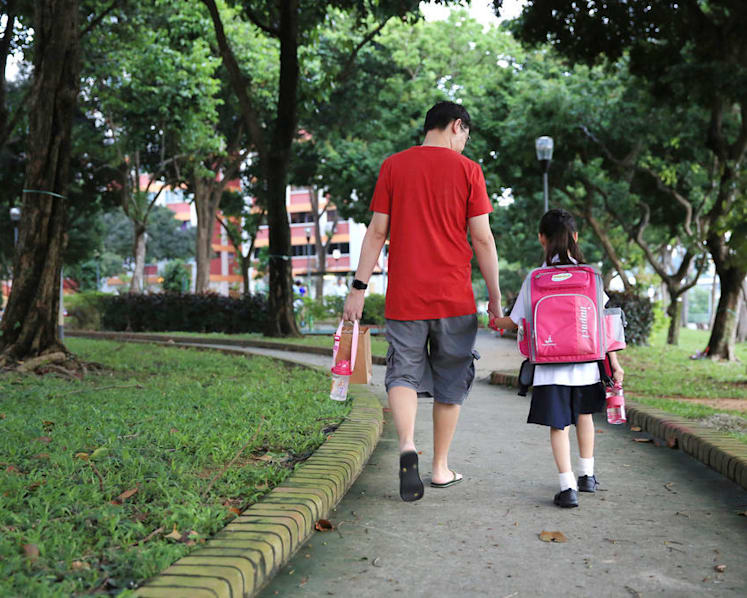 Supporting active fatherhood in Singapore