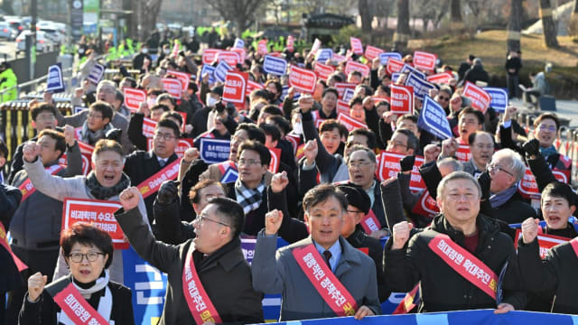 韩国全国医生总动员大会 预计2万名医生参与