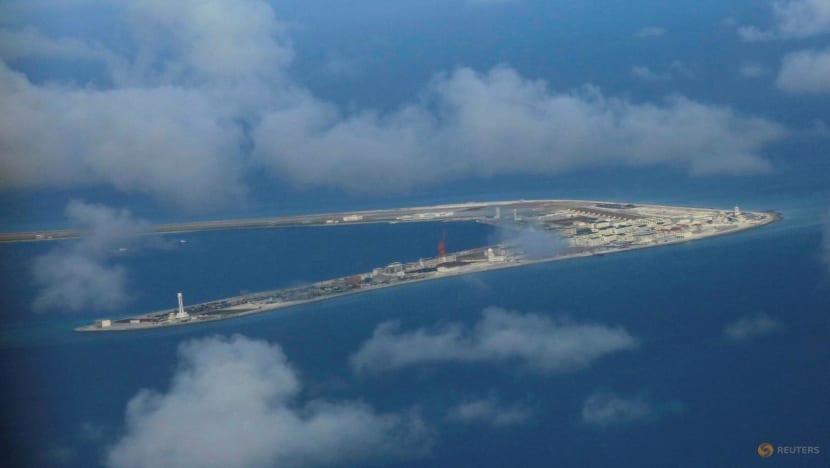 China military drove away Philippine aircraft near Spratly Islands China military drove away Philippine aircraft near Spratly Islands