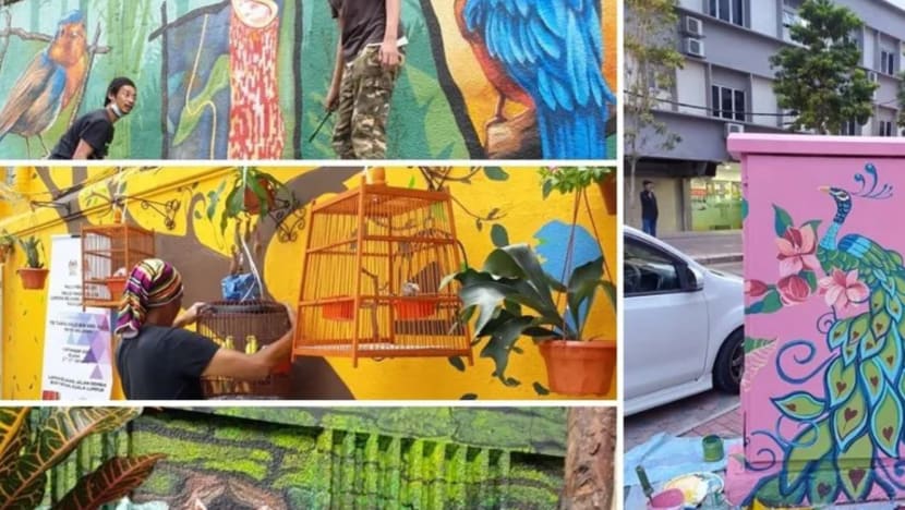 Mural, karya seni jalanan ubah wajah Kuala Lumpur Mural, karya seni jalanan ubah wajah Kuala Lumpur