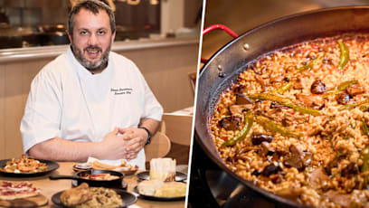 Spanish Chef Returns With Clarke Quay Diner After Popular Paella Food Court Stall Closes In Tampines 