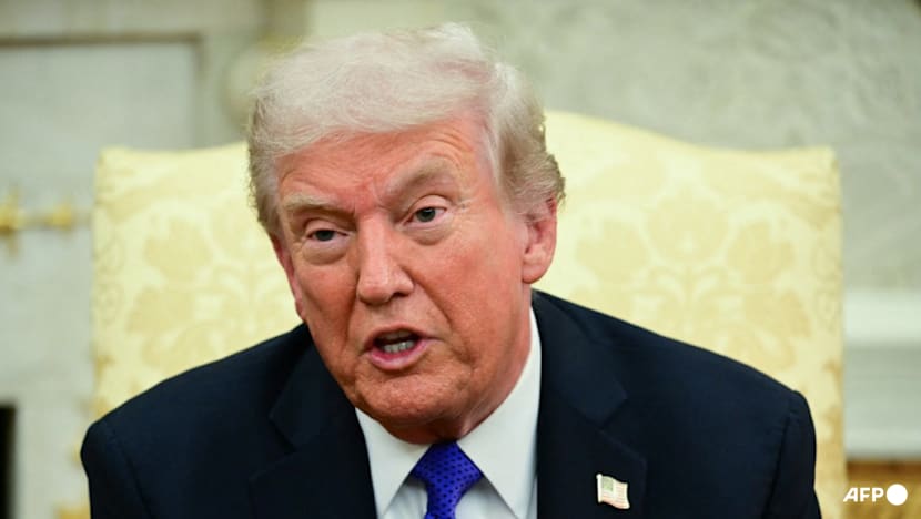 Trump says he expects to reach deal with China on trade, soybeans, possibly nuclear arms Trump says he expects to reach deal with China on trade, soybeans, possibly nuclear arms