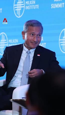 Loss of control over AI a real threat: Vivian Balakrishnan at Milken Institute Asia Summit