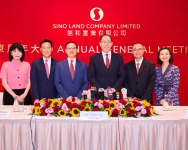 Benefiting from Property Sales Growth, Sino Land Interim Revenue Increases by 34.5% to HK$5,185 Million
