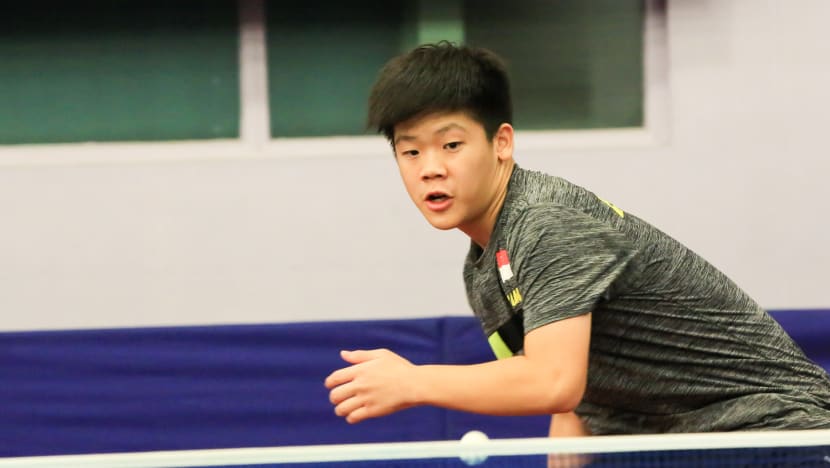 Table tennis player Izaac Quek Yong becomes first Singaporean to top Under-15 world ranking