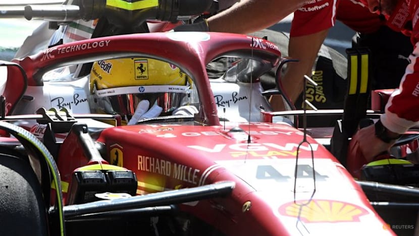 Ferrari fly but Norris fastest in Monza practice