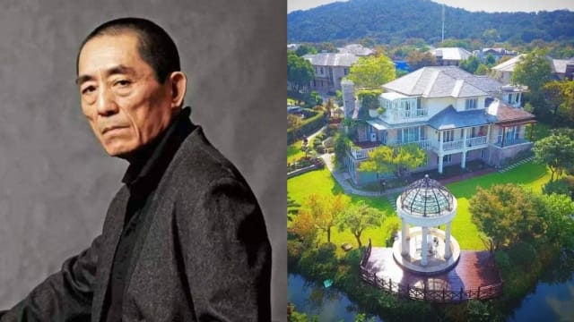 张艺谋湖边豪宅急抛售　超奢华装潢曝光