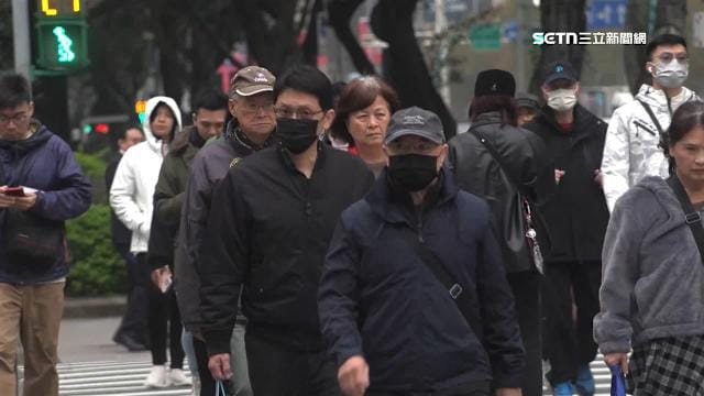 寒流袭台气温骤降 台中21人突无呼吸心跳