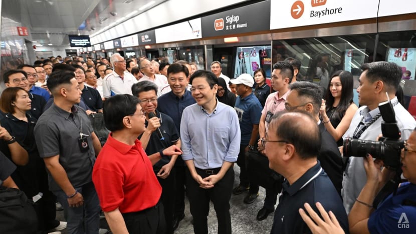 'We are not done expanding the rail network,' says PM Wong at opening of Thomson-East Coast Line Stage 4 'We are not done expanding the rail network,' says PM Wong at opening of Thomson-East Coast Line Stage 4