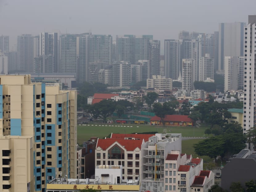 "Singapore could experience slightly hazy conditions if the hotspot situation in Sumatra persists," said NEA.