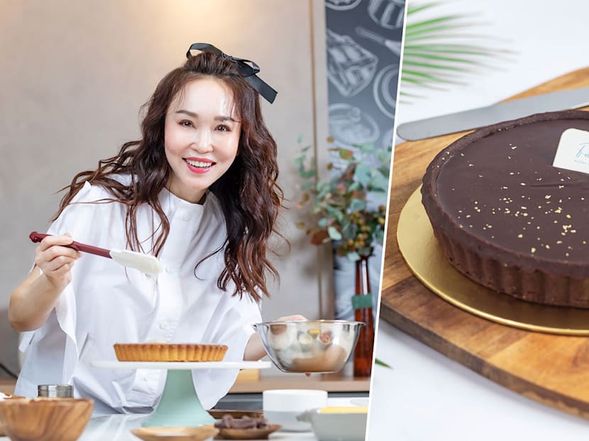 Fann Wong Launches Online Pastry Shop Fanntasy With Mao Shan Wang Gula Melaka Tart