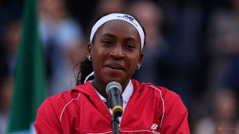Gauff hopes to get third time lucky at French Open after losing two finals on clay