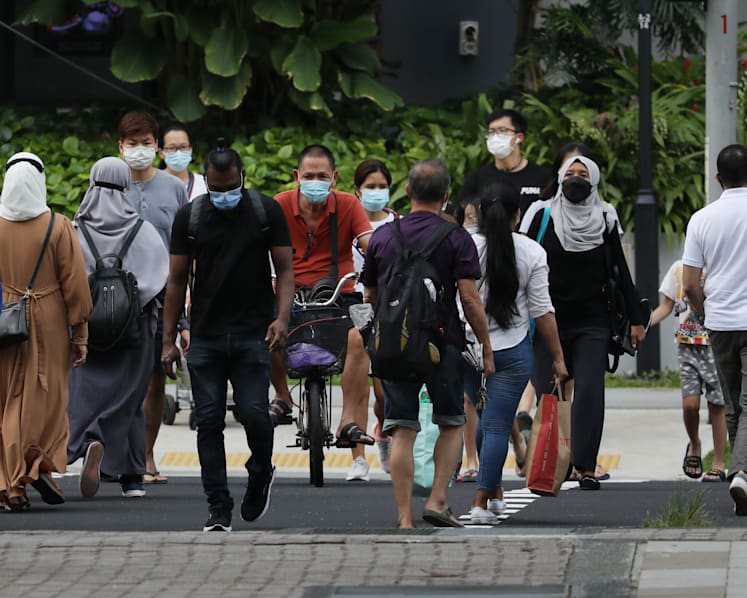 Covid-19: 552 new infections in Singapore, 1 imported case tests preliminarily positive for Omicron