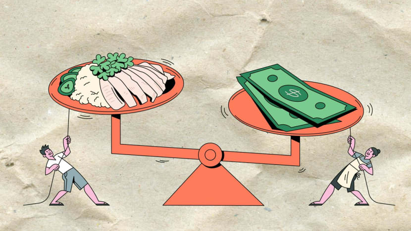 The Big Read in short: The tension between hawkers' livelihoods and the public's desire for cheap meals