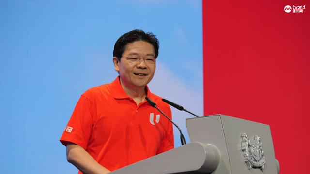 【直播】副总理黄循财劳动节群众大会发表演说