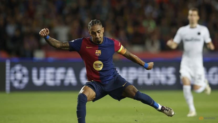 Raphinha proud of response as Barca bounce back from tough losses Raphinha proud of response as Barca bounce back from tough losses