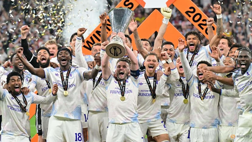 Stylish Aston Villa win Europa League to end 30-year trophy drought