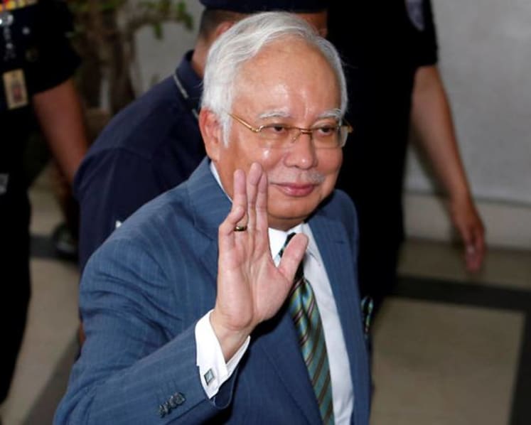 Najib Razak files appeal against gag order refusal