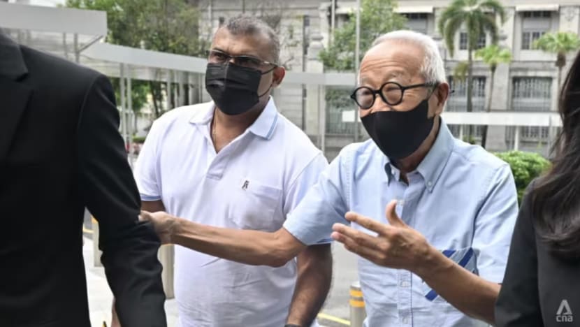  Ong Beng Seng dibenar keluar SG lebih 2 minggu dengan tambahan ikat jamin S$800,000