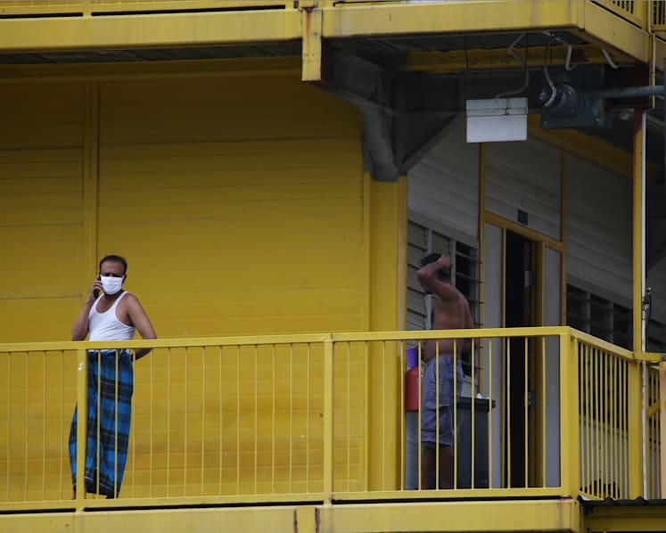 All migrant worker dorms, including standalone isolation blocks, cleared of Covid-19: MOM