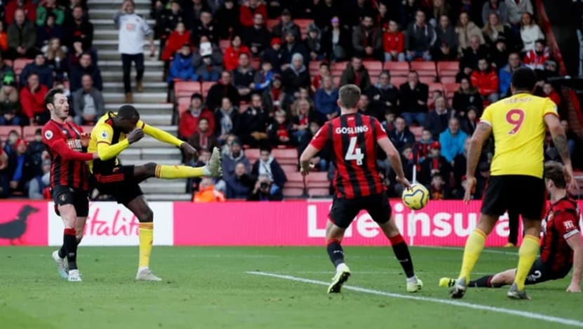 Watford tarik nafas lega selepas tewaskan Bournemouth Watford tarik nafas lega selepas tewaskan Bournemouth