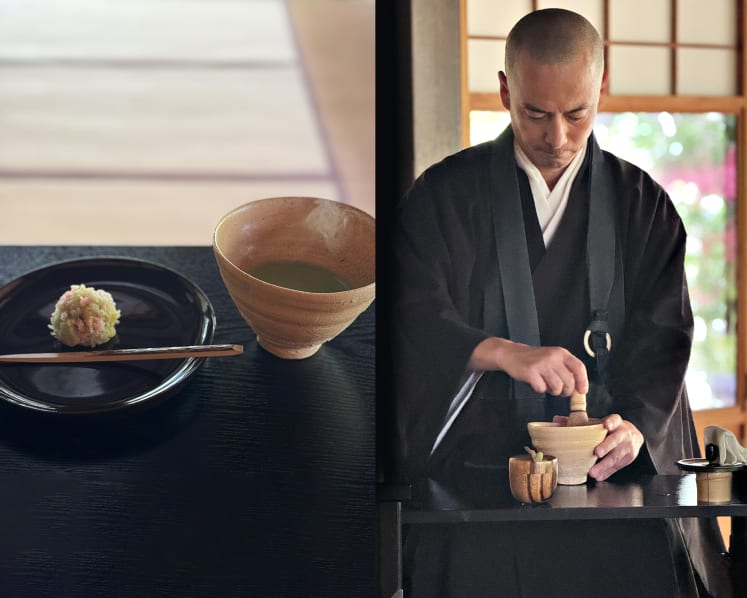 What's it like to attend a traditional Japanese tea ceremony, or chanoyu?