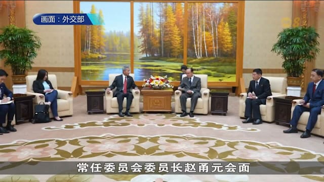 时隔八年再访平壤 维文：维持互信良好关系尤为重要