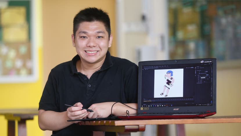 Love for animation helps illustrator with mild intellectual disability find the hero within
