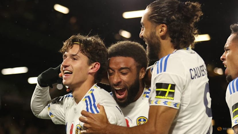 Leeds edge West Ham 2-1 to win third Premier League game of the season