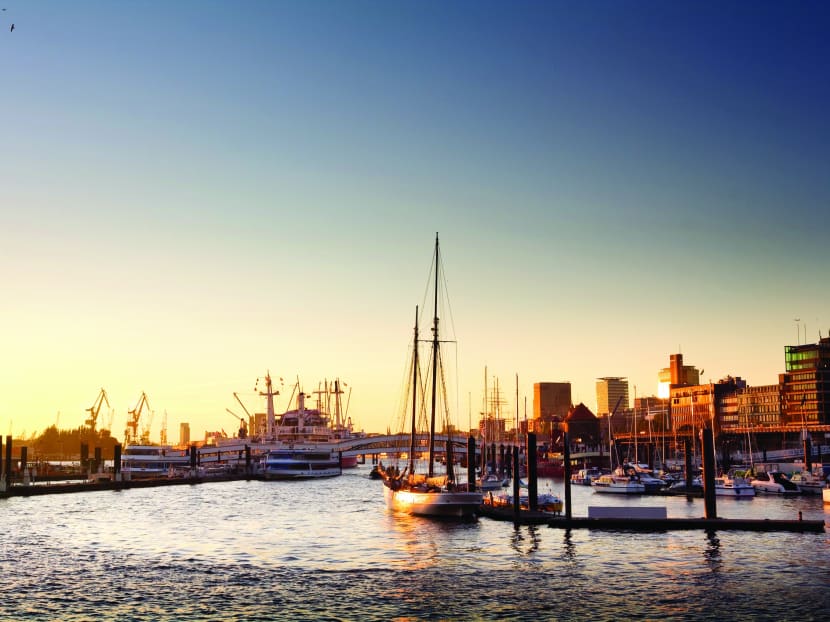 Hamburg: A city by the sea
