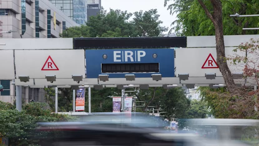 Kadar ERP naik S$1 di 4 lokasi mulai 23 Mac; LTA pantau trafik di kawasan Orchard