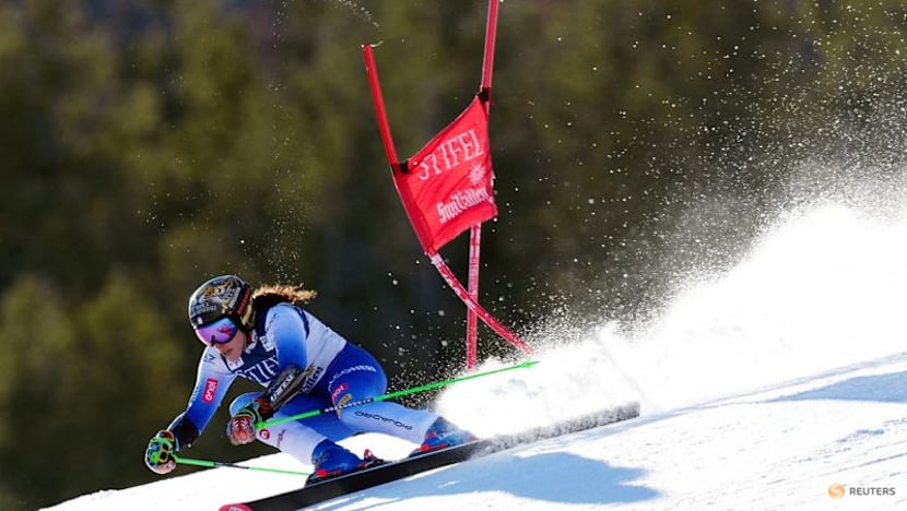 Alpine Skiing-Italy's Brignone to race at Milano Cortina, Olympic official says