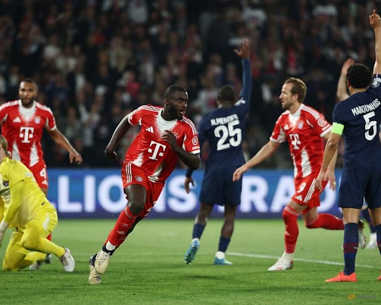 Holders PSG edge Bayern 5-4 in record-breaking semi-final first leg