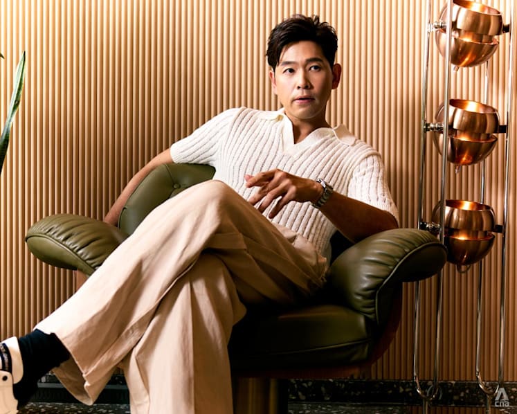 Actor Romeo Tan nearly quit acting after being scolded by director on set