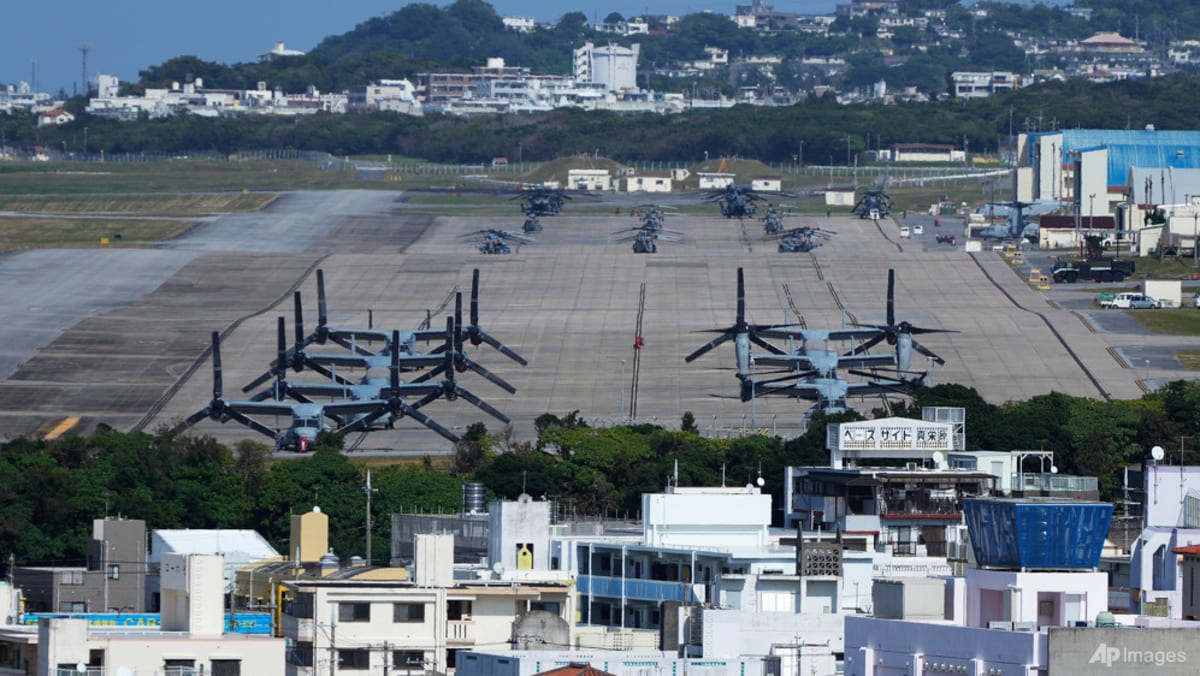 Japan leader voices outrage over alleged murder by US Marine