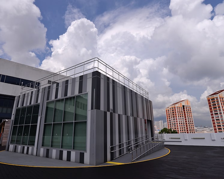 World’s first high-rise rotatable lab for tropics opens