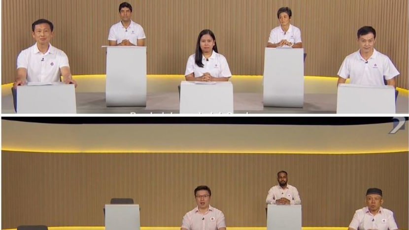 Siaran Politik GRC Sembawang: PAP tumpu kepada pembangunan estet, NSP tekankan kos sara hidup, bantuan penduduk