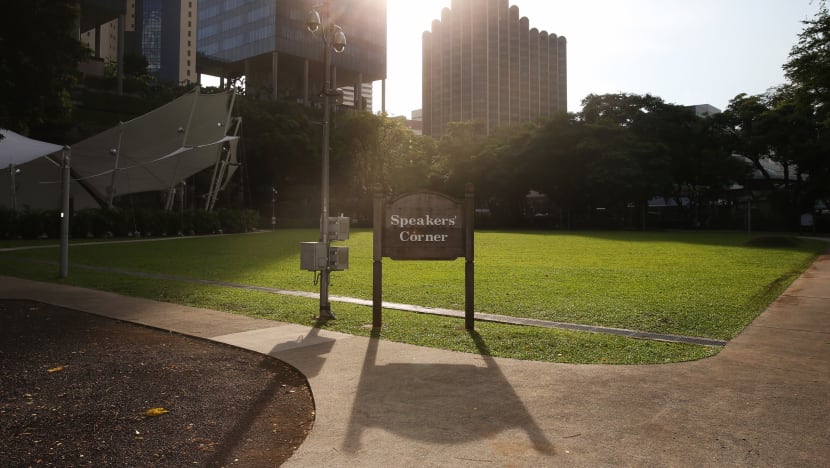 Foreign firms need permit to get involved in Speakers' Corner events