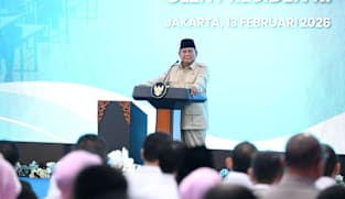 Prabowo jawab pengkritik MBG, sebut pemberian makan setara 10 kali penduduk Singapura