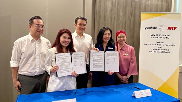 全国肾脏基金会携手本地社企 助病患和看护者重返职场