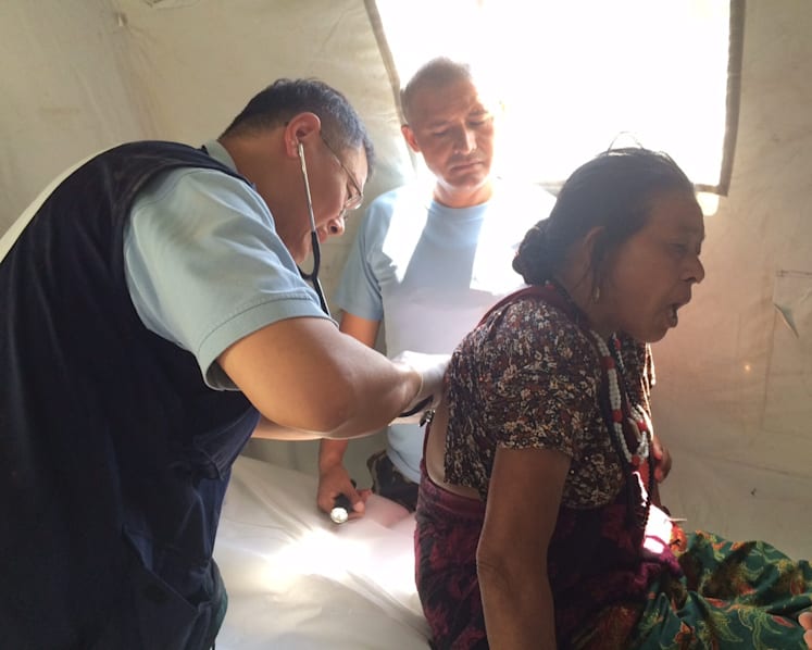Nepal Quake: Singapore Red Cross treats first patient