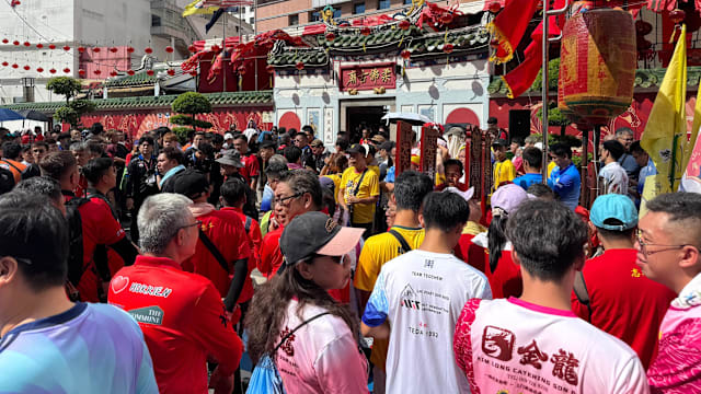 【直播】柔佛古庙出銮日 五尊神明起驾！