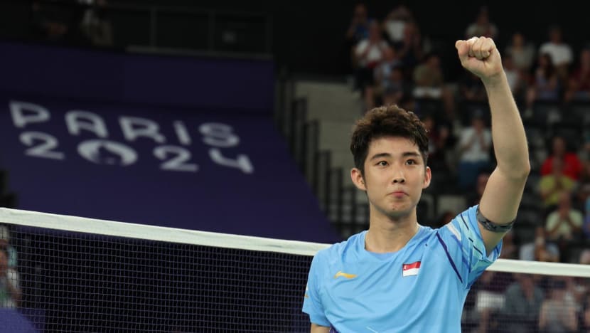 Badminton: Singapore's Loh Kean Yew upsets world number 6 Li, advances to Paris Olympics quarters Badminton: Singapore's Loh Kean Yew upsets world number 6 Li, advances to Paris Olympics quarters